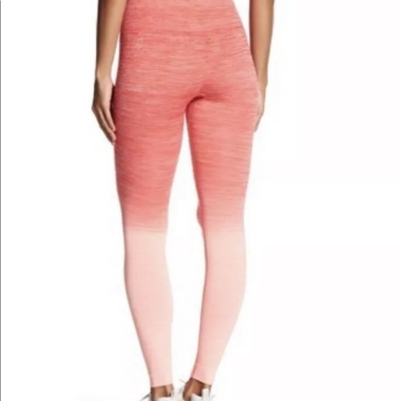 Badgley Mishcka Ombré Coral legging - Picture 2 of 5